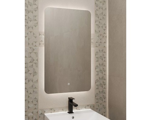Зеркало Kerama Marazzi Pro 50 с подсветкой с сенсорным выключателем