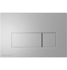 Клавиша смыва Kerama Marazzi Никель матовый