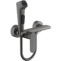 Гигиенический душ со смесителем Belz B55645-3 Оружейная сталь