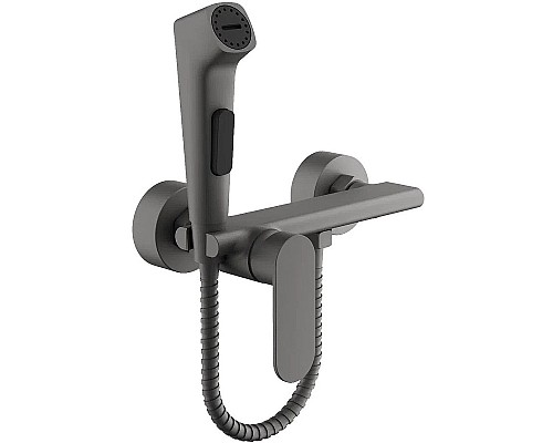 Гигиенический душ со смесителем Belz B55645-3 Оружейная сталь