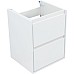 Тумба под раковину Aquanet Милан 50 336366 подвесная Белый глянец