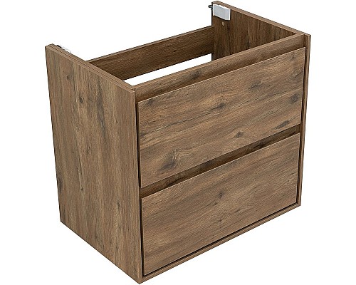 Тумба под раковину Aquanet Милан 70 336378 подвесная Дуб рустикальный