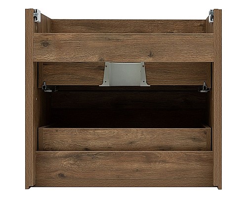 Тумба под раковину Aquanet Милан 70 336378 подвесная Дуб рустикальный