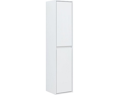 Шкаф пенал Aquanet Милан 35 336386 подвесной Белый глянец