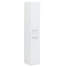 Шкаф пенал Aquanet Лукка 30 178953 подвесной Белый глянцевый