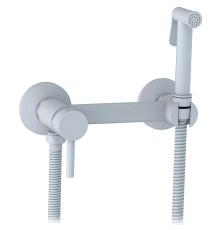 Гигиенический душ со смесителем CeramaLux DRS/005 Белый матовый