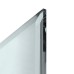 Зеркало Evoform Style 100x60 с зеркальным обрамлением - цвет Графит