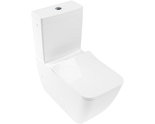 Унитаз компакт Villeroy&Boch Venticello 4612R001 без бачка и сиденья