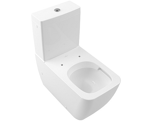 Унитаз компакт Villeroy&Boch Venticello 4612R001 без бачка и сиденья
