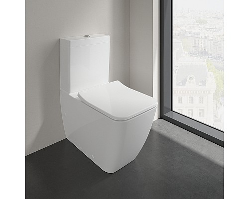 Унитаз компакт Villeroy&Boch Venticello 4612R001 без бачка и сиденья