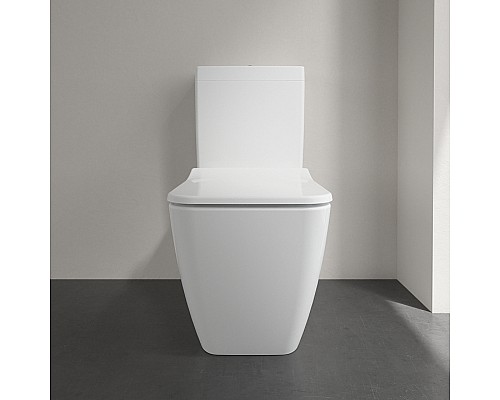Унитаз компакт Villeroy&Boch Venticello 4612R001 без бачка и сиденья
