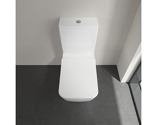 Унитаз компакт Villeroy&Boch Venticello 4612R001 без бачка и сиденья