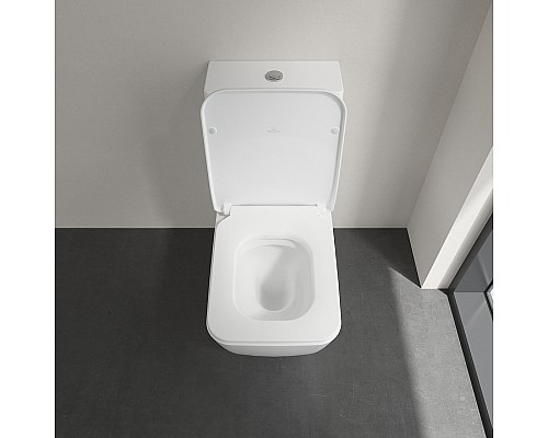 Унитаз компакт Villeroy&Boch Venticello 4612R001 без бачка и сиденья