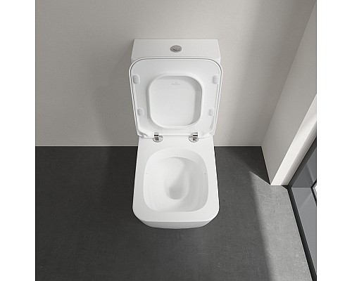Унитаз компакт Villeroy&Boch Venticello 4612R001 без бачка и сиденья