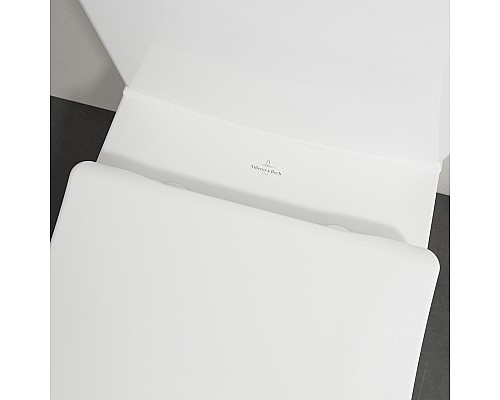 Унитаз компакт Villeroy&Boch Venticello 4612R001 без бачка и сиденья