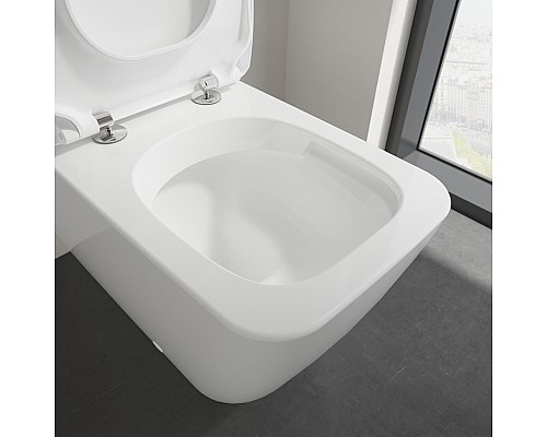 Унитаз компакт Villeroy&Boch Venticello 4612R001 без бачка и сиденья