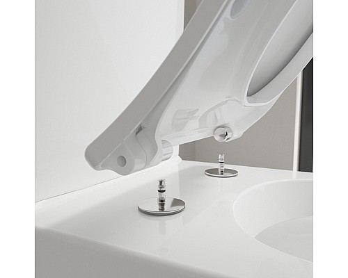 Унитаз компакт Villeroy&Boch Venticello 4612R001 без бачка и сиденья