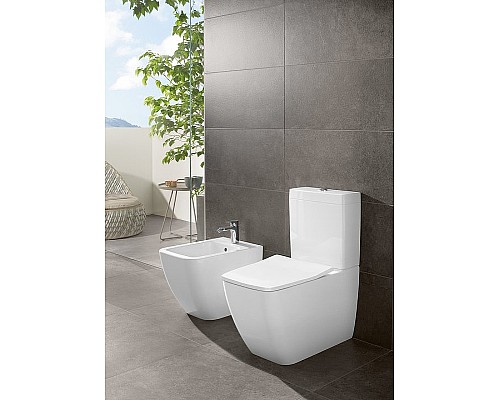 Унитаз компакт Villeroy&Boch Venticello 4612R001 без бачка и сиденья