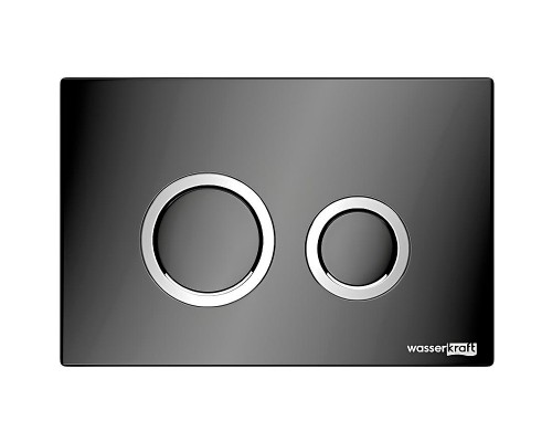 Инсталляция WasserKRAFT Alme 15TLT.010.ME.PB01 для унитаза с Черной глянцевой клавишей смыва