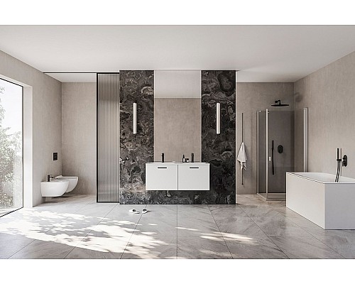 Акриловая ванна Ravak Chrome Slim 180x80 CE21300000 без гидромассажа