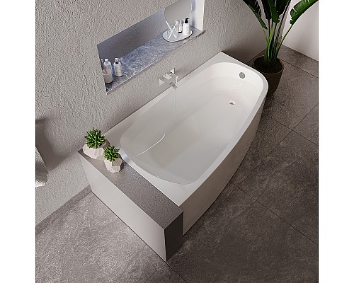 Акриловая ванна Radomir Рона 148x80 L 1-01-0-1-1-342 без гидромассажа