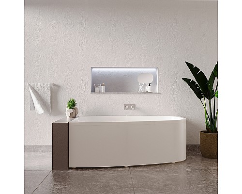 Акриловая ванна Radomir Рона 148x80 L 1-01-0-1-1-342 без гидромассажа