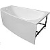 Акриловая ванна Radomir Рона 168x95 R 1-01-0-2-1-344 без гидромассажа