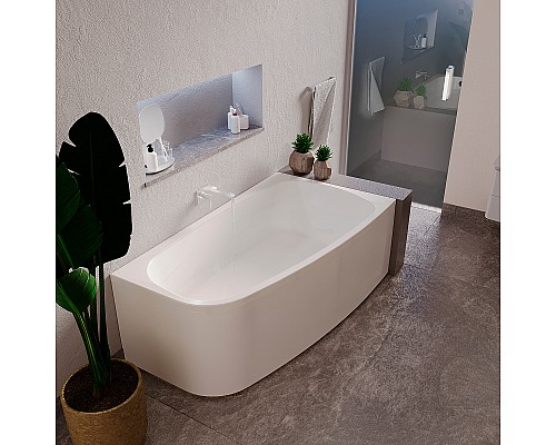 Акриловая ванна Radomir Рона 168x95 R 1-01-0-2-1-344 без гидромассажа