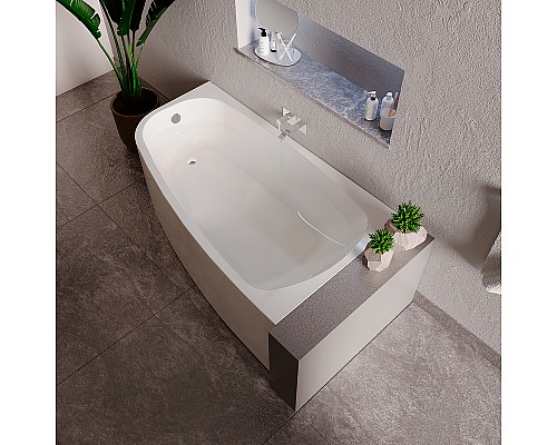 Акриловая ванна Radomir Рона 168x95 R 1-01-0-2-1-344 без гидромассажа