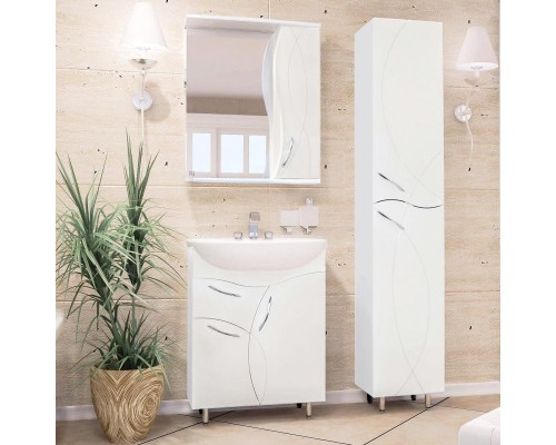 Тумба под раковину Style Line Амелия 65 Белая