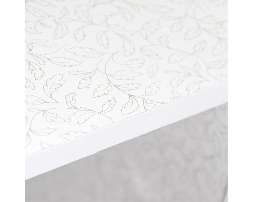 Зеркало со шкафом Style Line Жасмин 80 С с подсветкой Белый глянец