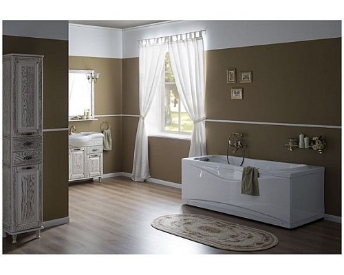 Акриловая ванна Aquanet Viola 180x75 242744 без гидромассажа