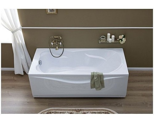 Акриловая ванна Aquanet Viola 180x75 242744 без гидромассажа