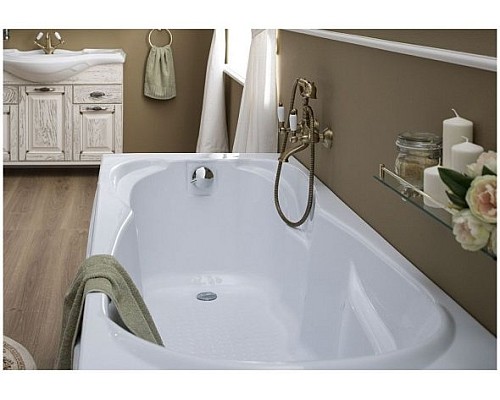 Акриловая ванна Aquanet Viola 180x75 242744 без гидромассажа