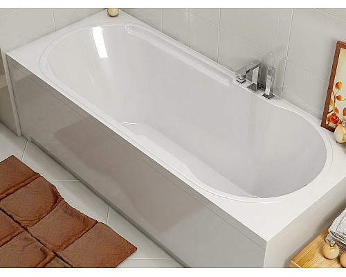 Акриловая ванна Relisan Eco Plus Прага 170x70 Гл000015195 без гидромассажа