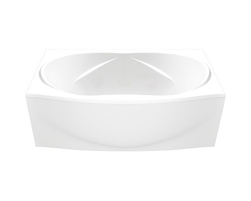 Акриловая ванна Bas Фиеста 194x90 В 00037 без гидромассажа