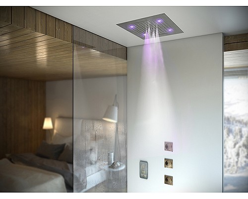 Верхний душ Bossini Dream H38908.030 Хром