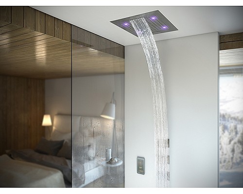 Верхний душ Bossini Dream H38908.030 Хром