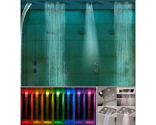 Верхний душ Bossini Dream H38908.030 Хром