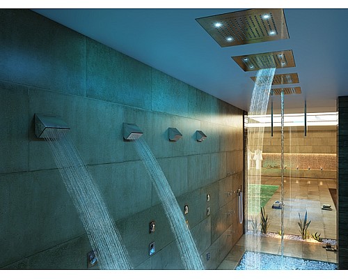 Верхний душ Bossini Dream H38908.030 Хром