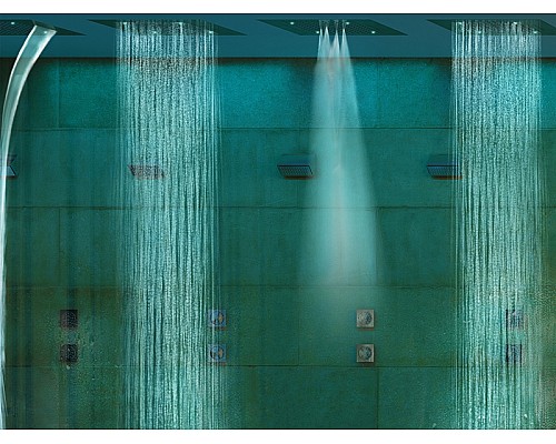 Верхний душ Bossini Dream H38908.030 Хром