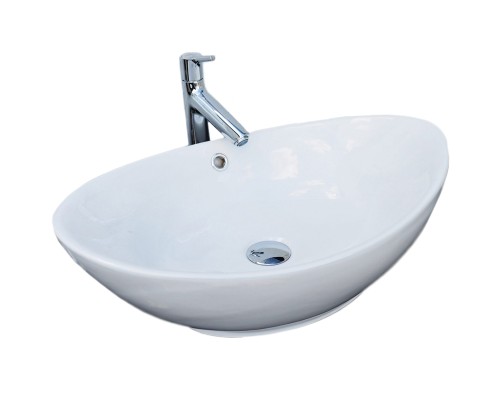 Раковина-чаша CeramaLux 60 9019 Белая