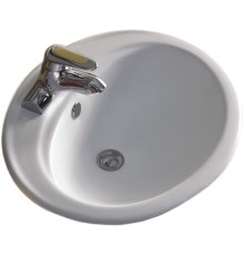 Раковина CeramaLux 56 Белая