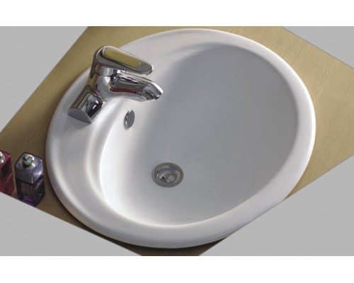 Раковина CeramaLux 56 9413 Белая