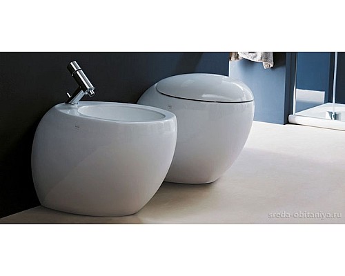Биде Laufen Alessi One 8.3297.1 Белое Биде Laufen Alessi One 8.3297.1 Белое