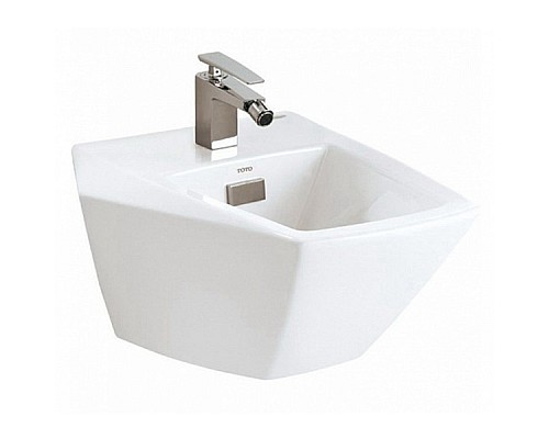 Биде Toto Jewelhex BT682V1#XW подвесное Белое глянцевое Биде Toto Jewelhex BT682V1#XW подвесное Белое глянцевое