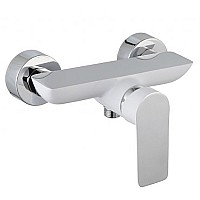 Смеситель для душа Aquanet Arctic AF520-30СW Хром Белый