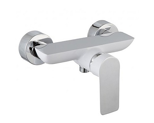 Смеситель для душа Aquanet Arctic AF520-30СW Хром Белый