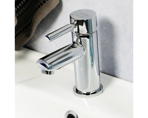 Смеситель для раковины WasserKRAFT Main Thermo 4103T с термостатом Хром