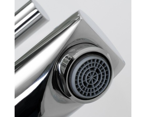 Смеситель для раковины WasserKRAFT Main Thermo 4103T с термостатом Хром